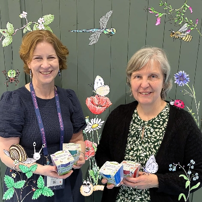 Gardening for Kids collaborates with Emma Lawrence Designs
