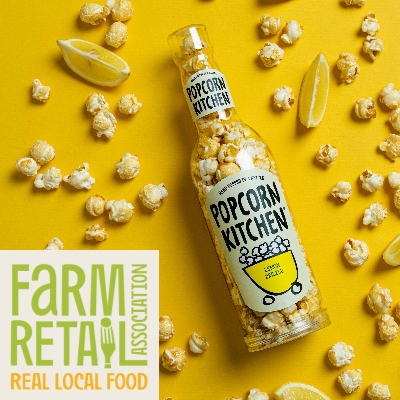 Popcorn Kitchen joins forces with the Farm Retail Association