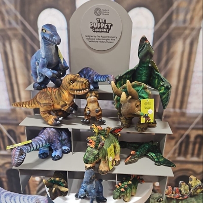 The Puppet Company and the Natural History Museum announce new collection