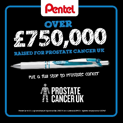 Pentel reaches fundraising milestone