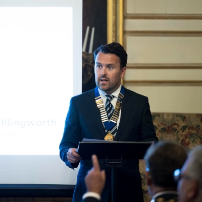 The GA announces Stephen Illingworth as New Chair at AGM