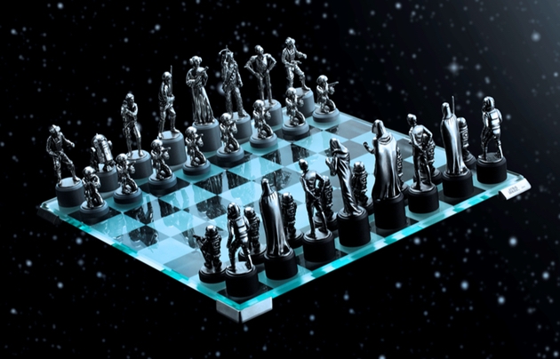 Travel To A Galaxy Far, Far Away with Royal Selangor's Star Wars-themed Chess Set: Image 1