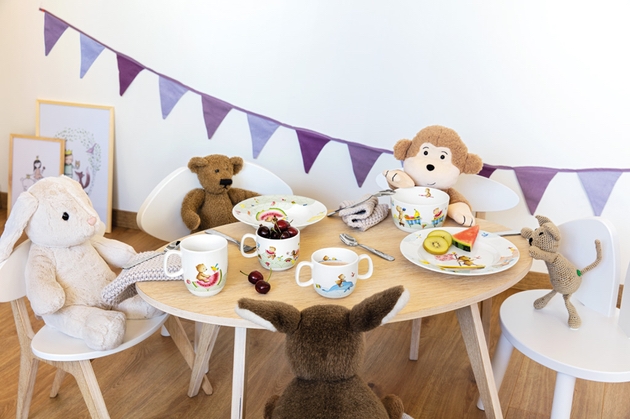 Make most out of family mealtimes with Villeroy & Boch’s new Kiddy Bears collections: Image 1