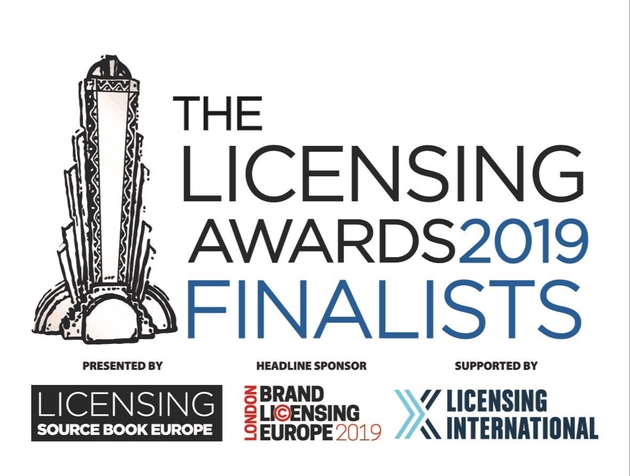 The Licensing Awards 2019 Finalists Revealed: Image 1