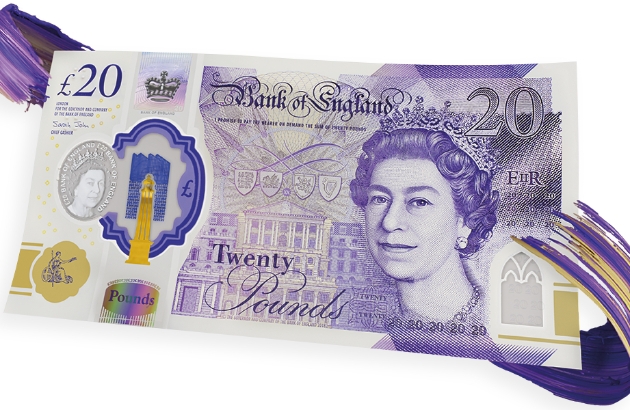 The new £20 note unveiled: Image 1