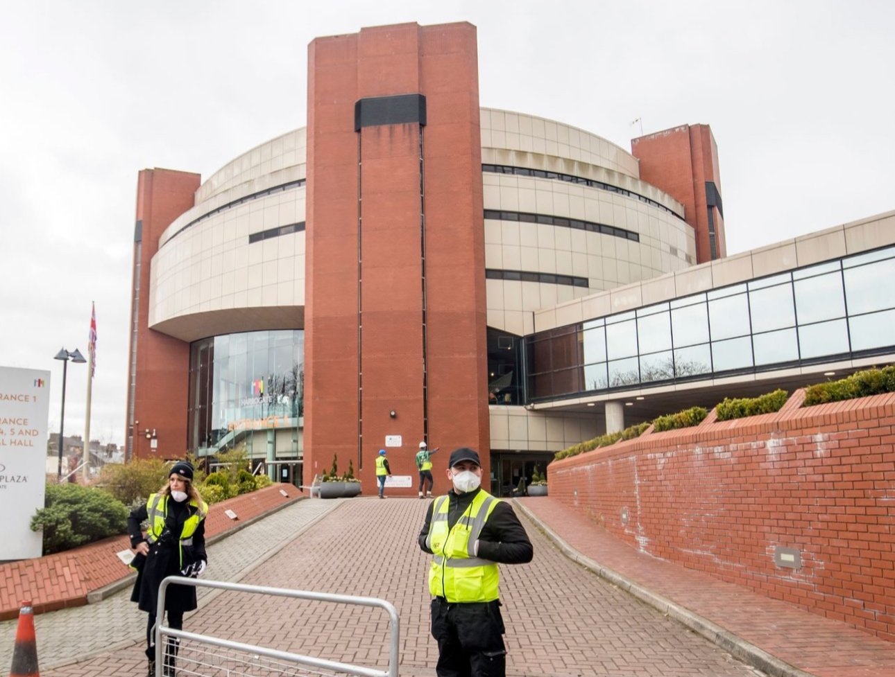 Harrogate Convention Centre commission as temporary NHS Hospital: Image 1