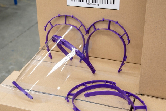 What More UK begins production of parts for face masks to assist NHS: Image 1