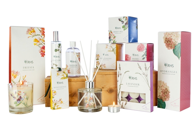 RHS announces spring/summer Wax Lyrical Fragrant Garden range: Image 1