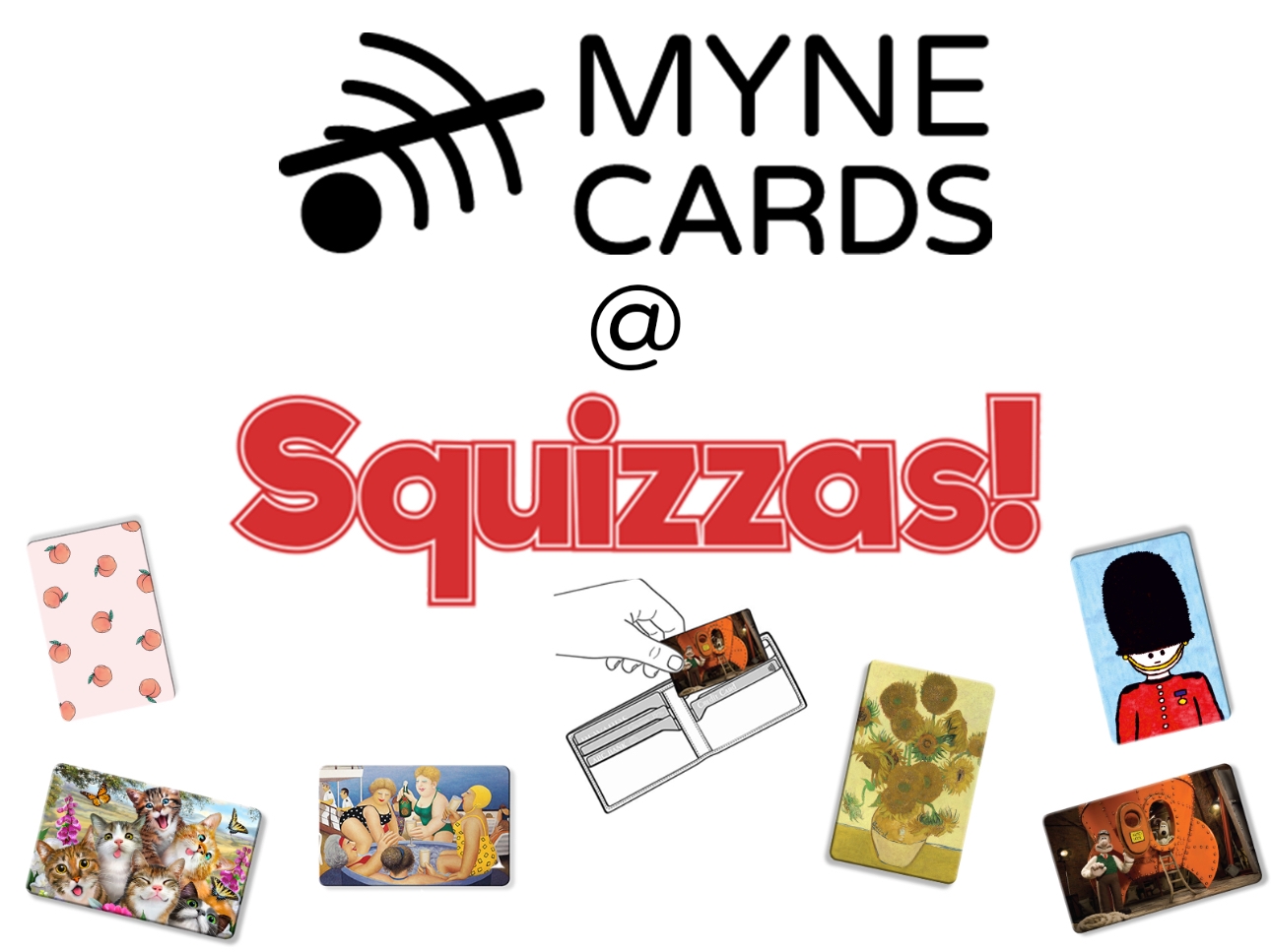 Squizzas! expands licensed products with Myne Cards: Image 1