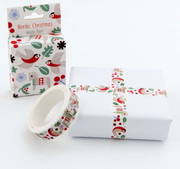 Rex London Gifts of Random Kindness Washi Tape Christmas