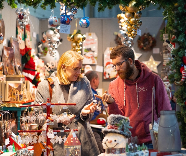 Hale Events postpones 2020 Exeter Westpoint Christmas Shopping Fayre: Image 1