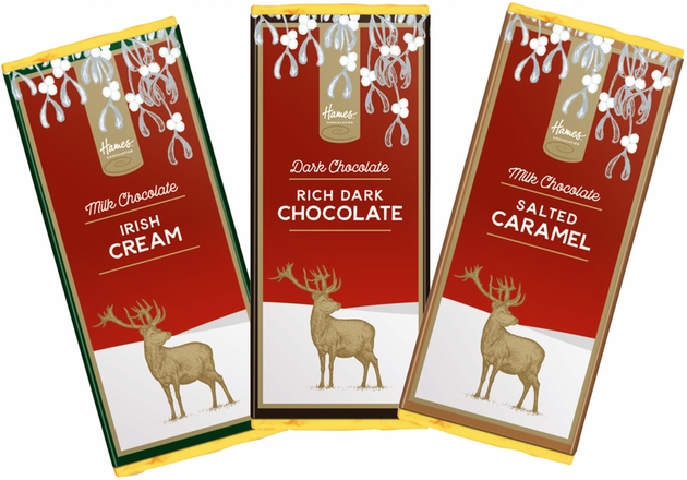 Hames Chocolate launches new British chocolate range for festive season: Image 1