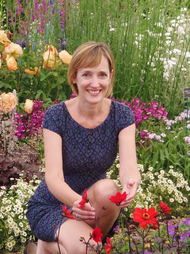 Sarah Squire, Chairman of Squire's Garden Centres