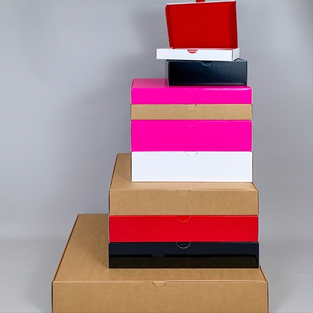 Support Breast Cancer Awareness Month with BoxMart’s new fuchsia mailing boxes