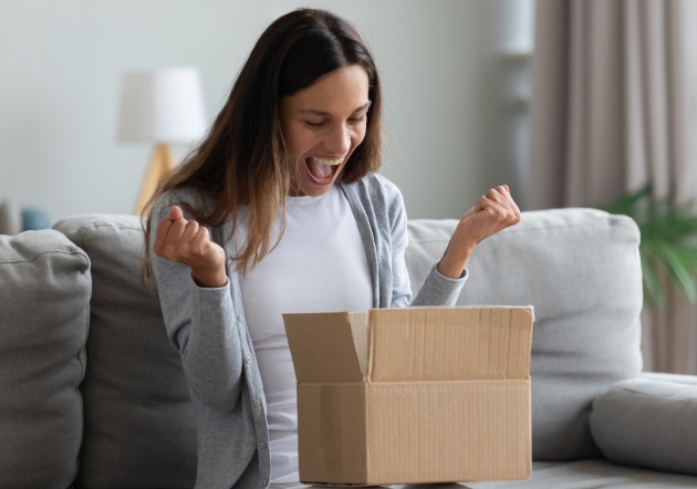 The online delivery experience: consumers have their say.