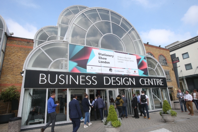 Frontage of Business Design Centre