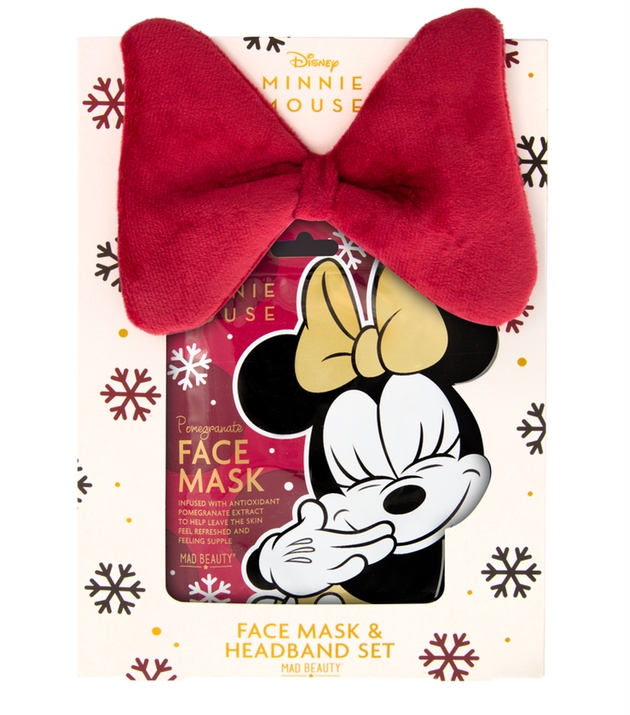 Mad Beauty creates Minnie Magic Christmas collection exclusively for Superdrug