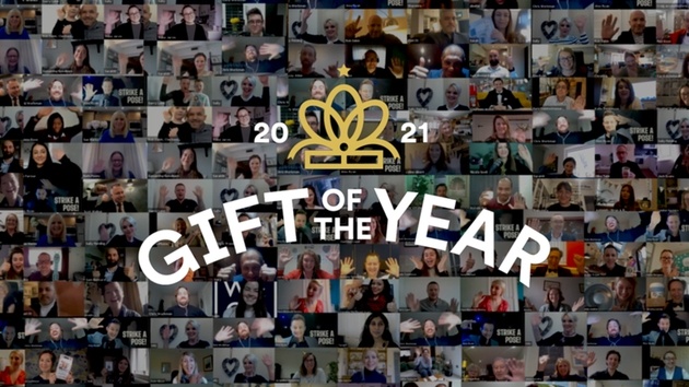 Gift of the Year Award Ceremony announced