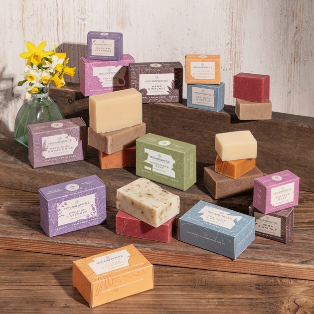 Heyland & Whittle launches eco-friendly wedding favours