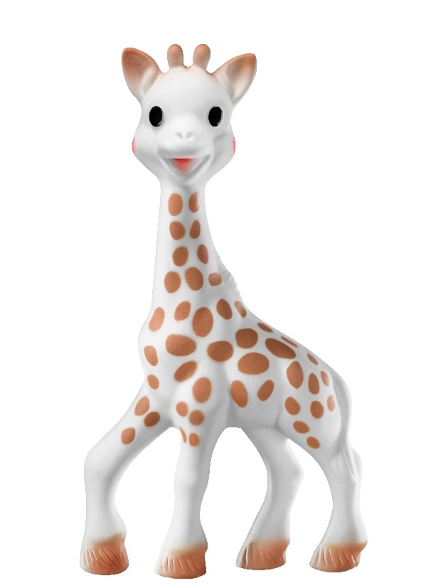 Sophie la giraffe celebrates 60th anniversary