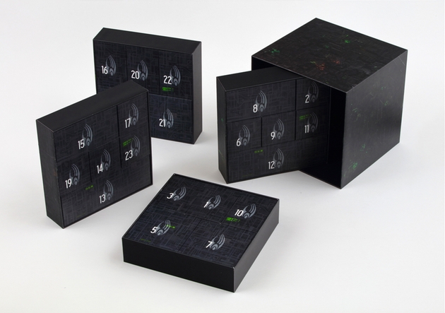 Eaglemoss launches PR campaign for new range of licensed advent calendars