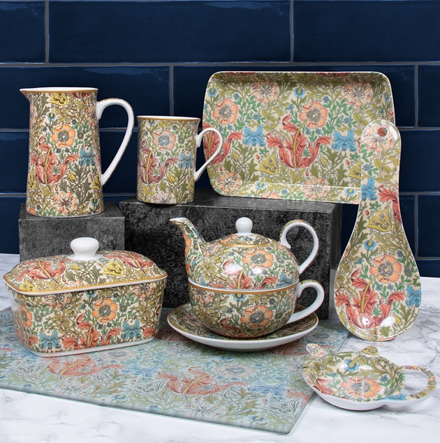 Lesser & Pavey launches new William Morris homewares