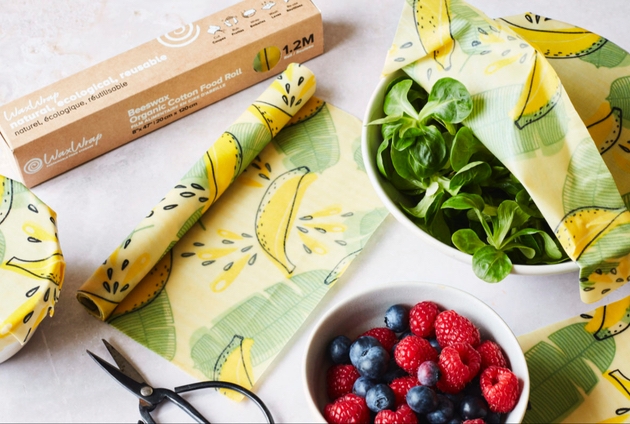 WaxWrap's re-usable beeswax wrap wax