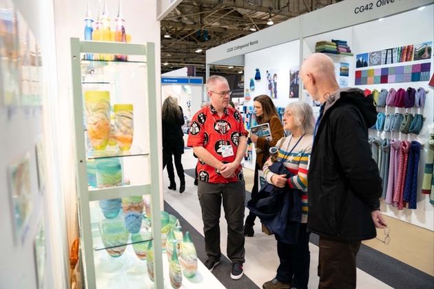 Buyers at Scotland’s Trade Fair Spring