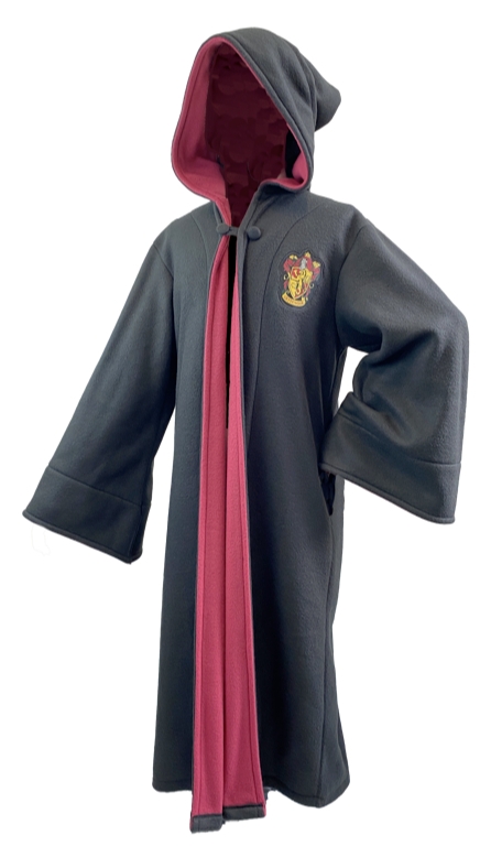 long length Harry Potter Gryffindor robe