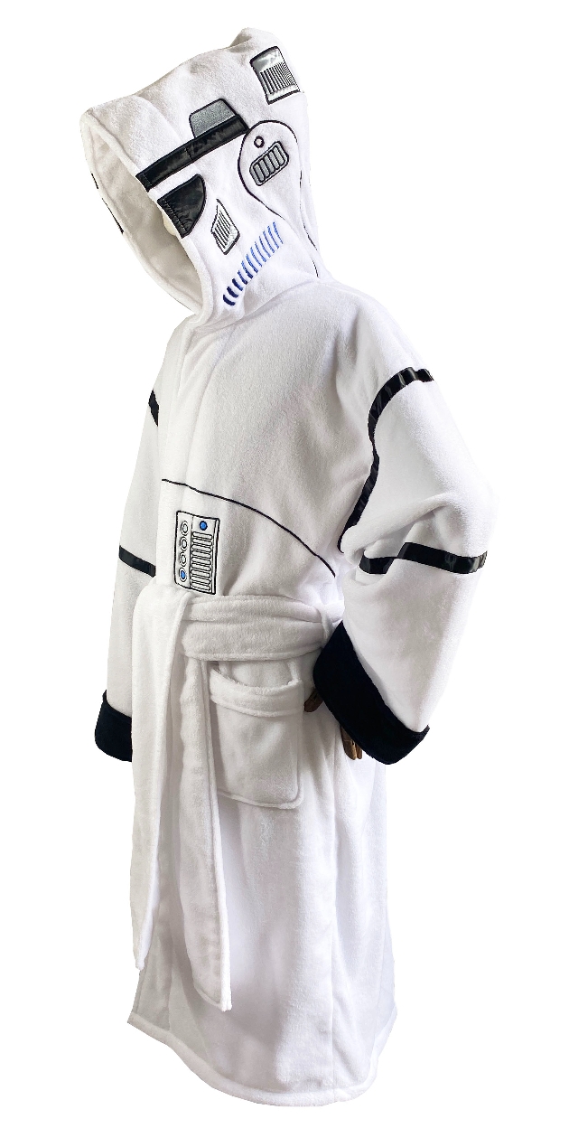 white storm trooper dressing gown 