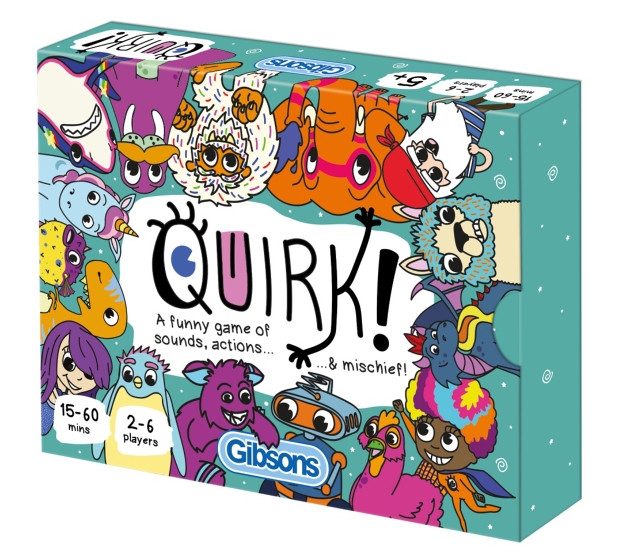 puzzle game box with weird and wonderful characters on