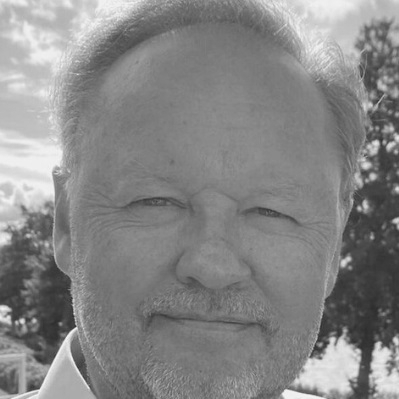 balck and White headshot of Gert Schyberg from The G A