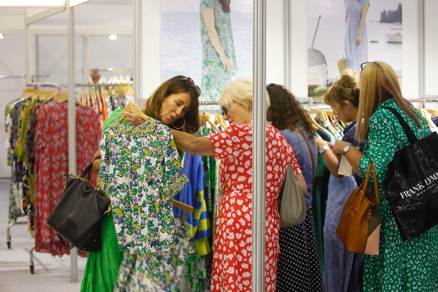 Attendees at Harrogate Fashion Week 