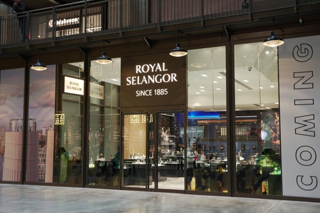 Royal Selangor flagship store exterior