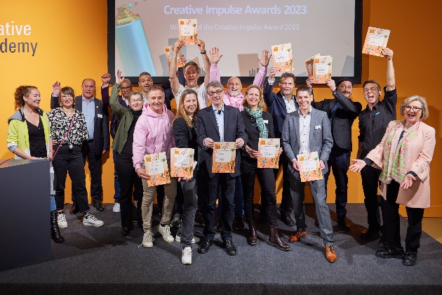 Creative Impulse Award winners