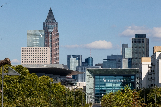 Messe Frankfurt building