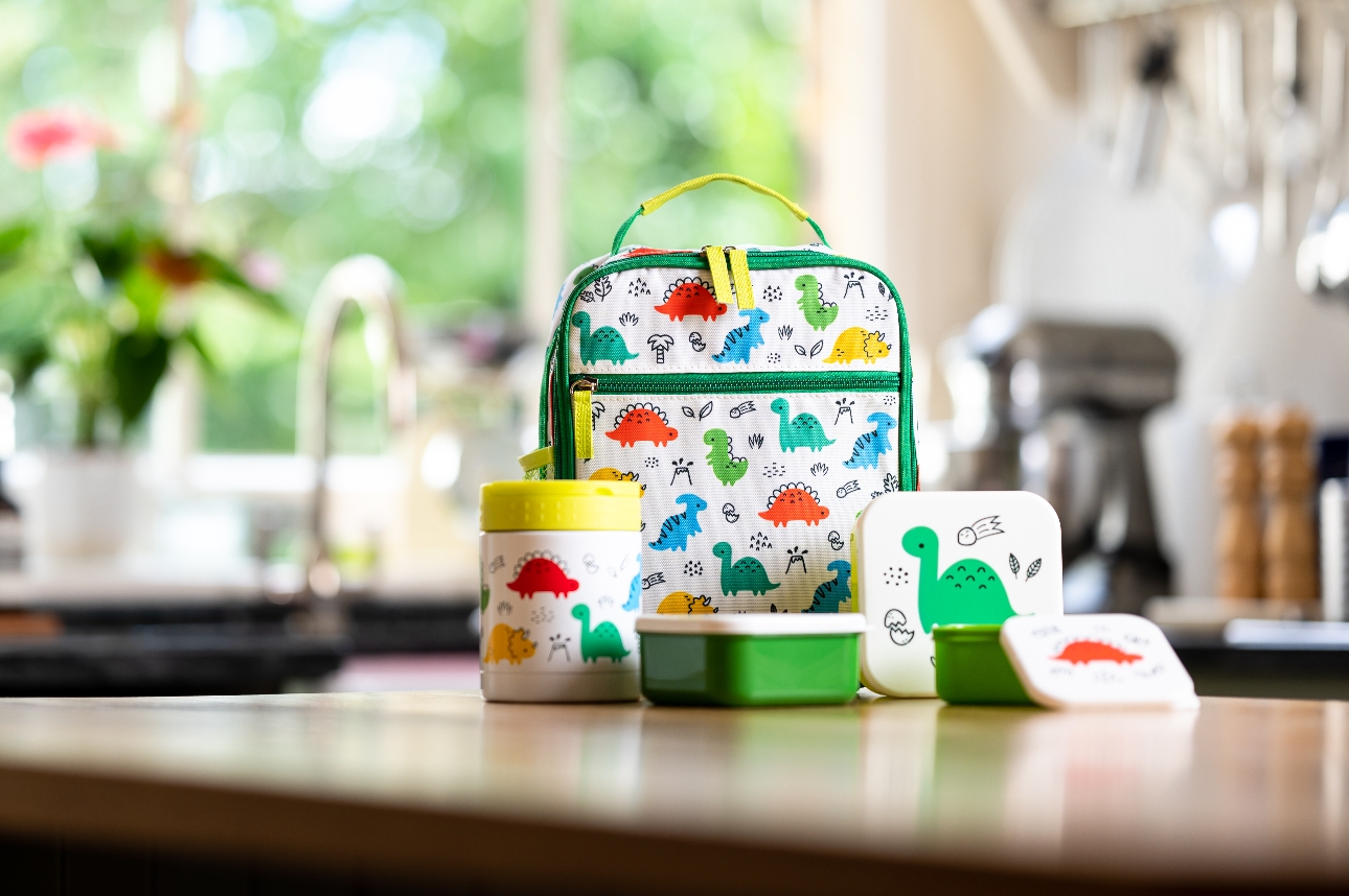 New lunch boxes