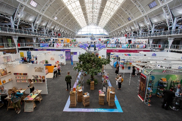 London Stationery Show floor image