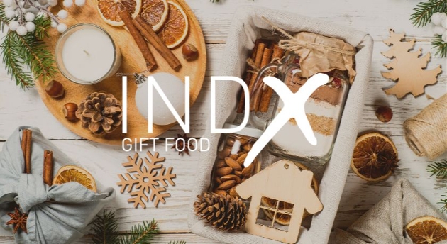 INDX GIFT FOOD logo