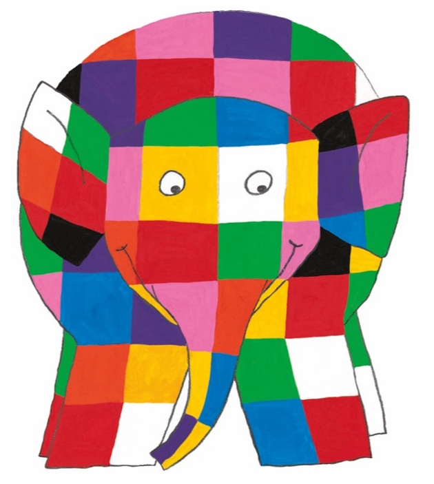 elmer the colourful elephant
