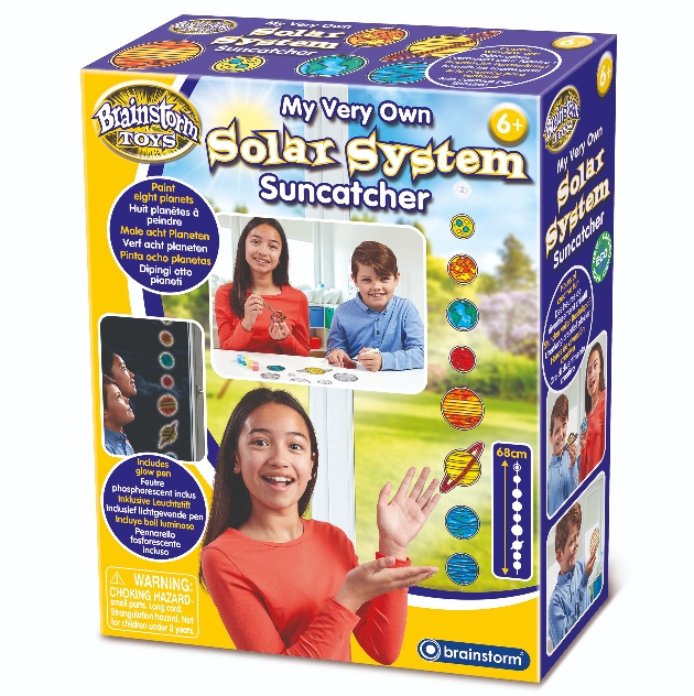 Brainstorm toy boxed, Solar System