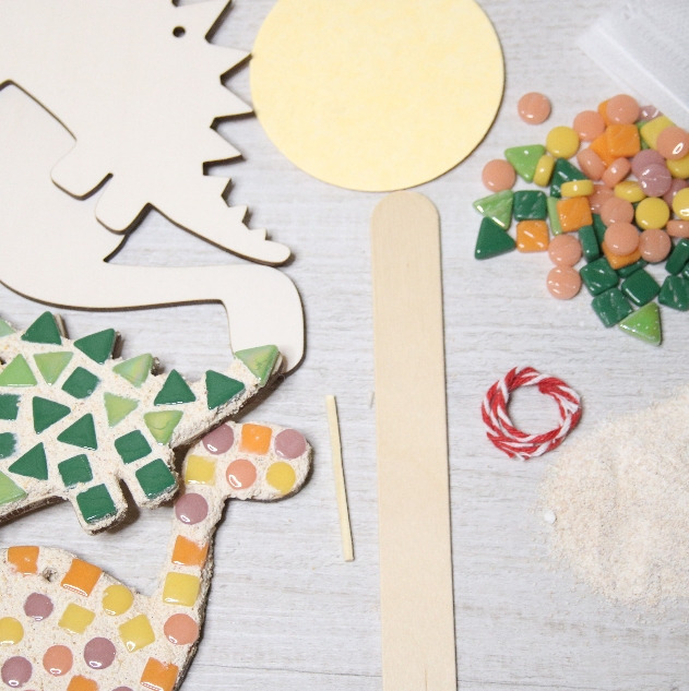 clay mosaic craft kits