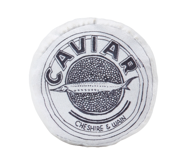 Catnip Caviar Toy