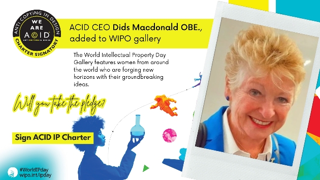 ACID CEO Dids Macdonald OBE 