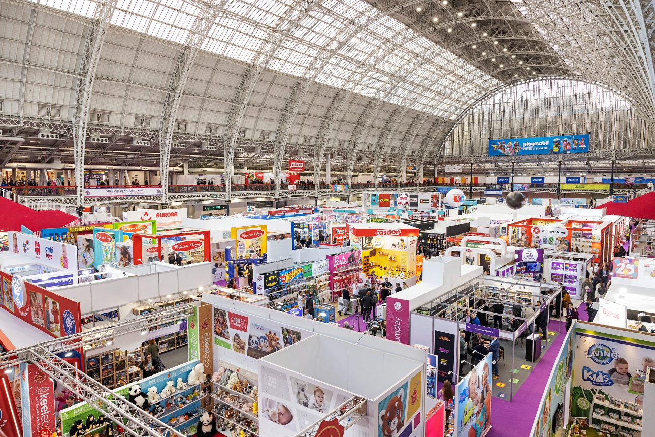 News Toy Fair 2024 has sold out five months ahead of the show