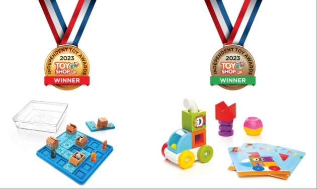 Smart Toys & Games toys and winner badges