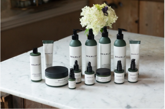 Bramley skincare range