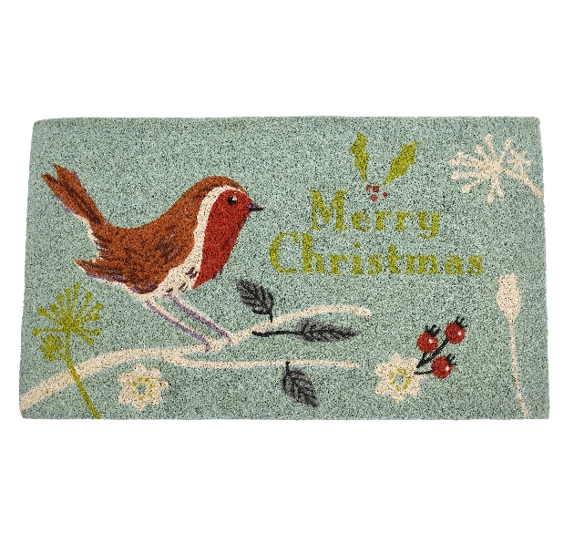 robin door mat