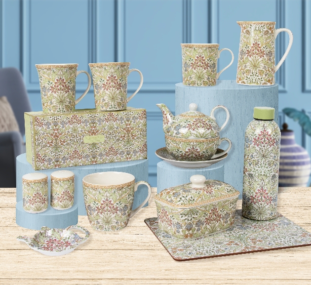 country patterned china kitchen range 