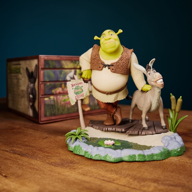 shrek and donkey figure